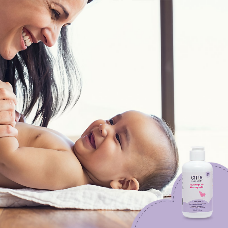 Citta Baby & Kids Nourishing Baby Massage Oil