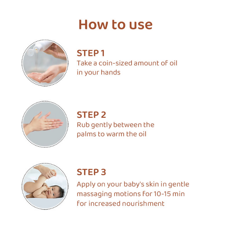 Citta Baby & Kids Nourishing Baby Massage Oil