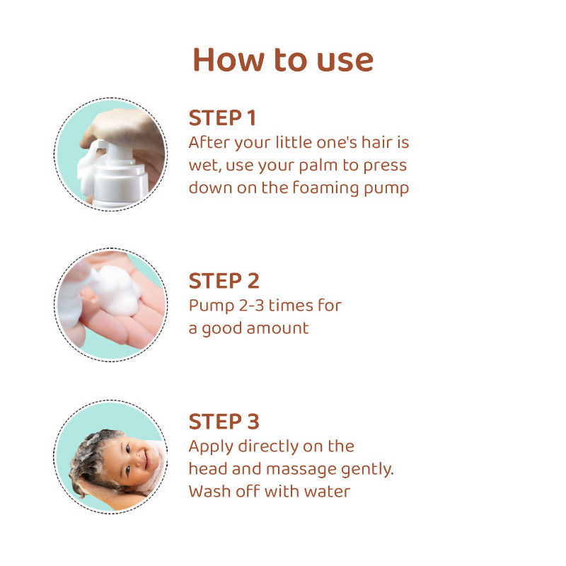 Citta Baby & Kids Gentle Foaming Baby Shampoo