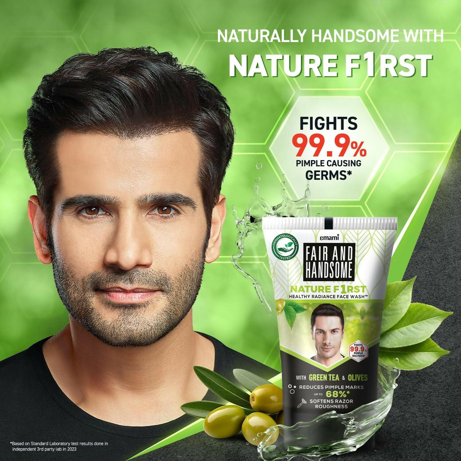 Fair and Handsome Nature First Healthy Radiance Face Wash