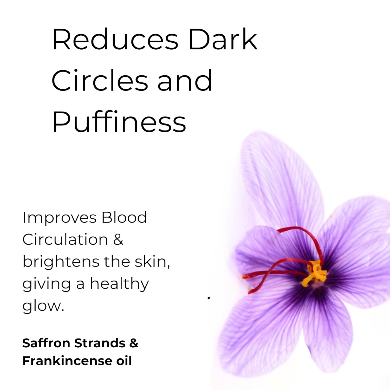 Noor Skincare Under Eye Serum For Dark Circles, Wrinkles & Fine Lines