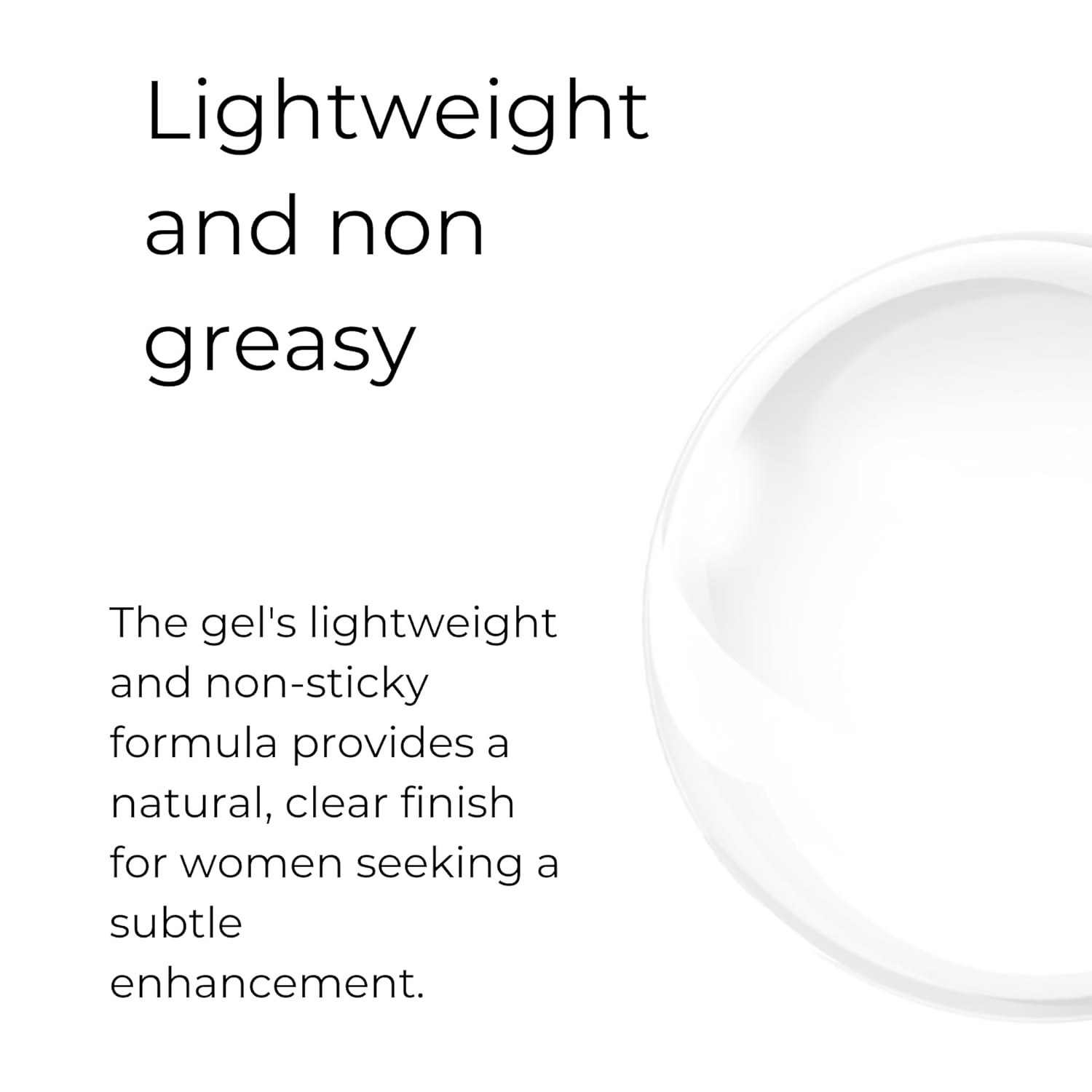 Noor Skincare Clear Eyebrow Gel With Brush