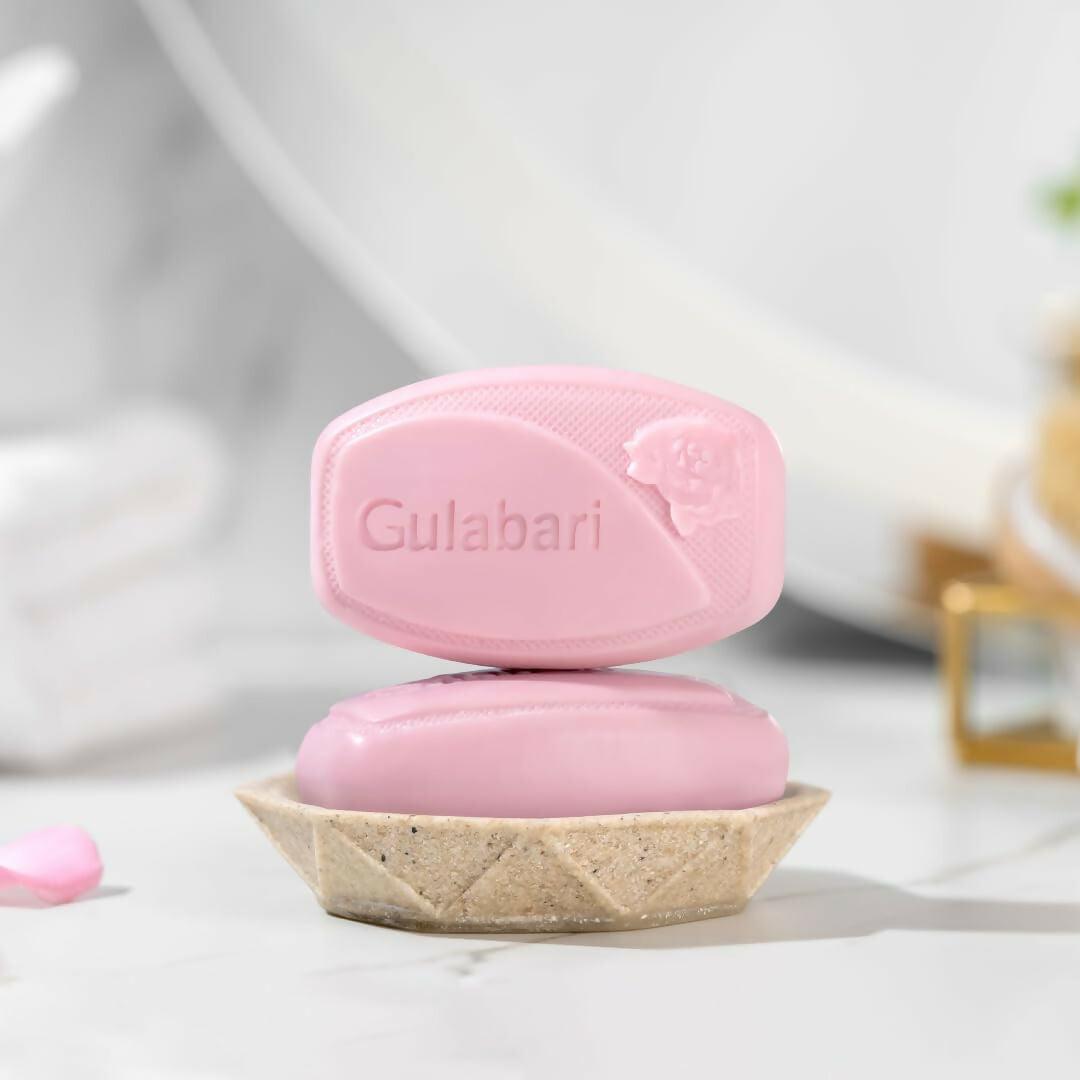 Dabur Gulabari Pure Rose Soap for Radiant Rose Glowing Skin & Body