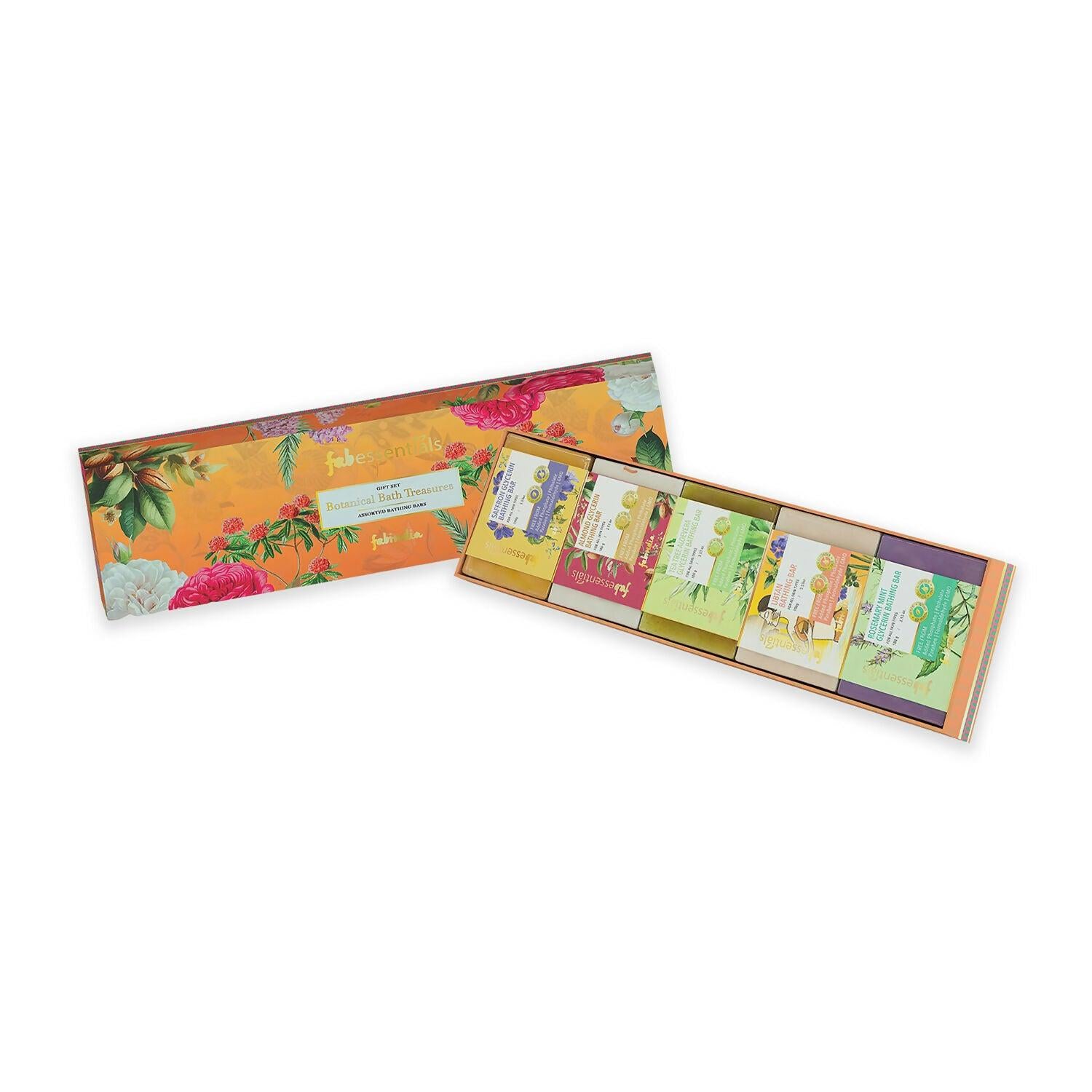 Fabessentials Botanical Assorted Bathing Bars Combo