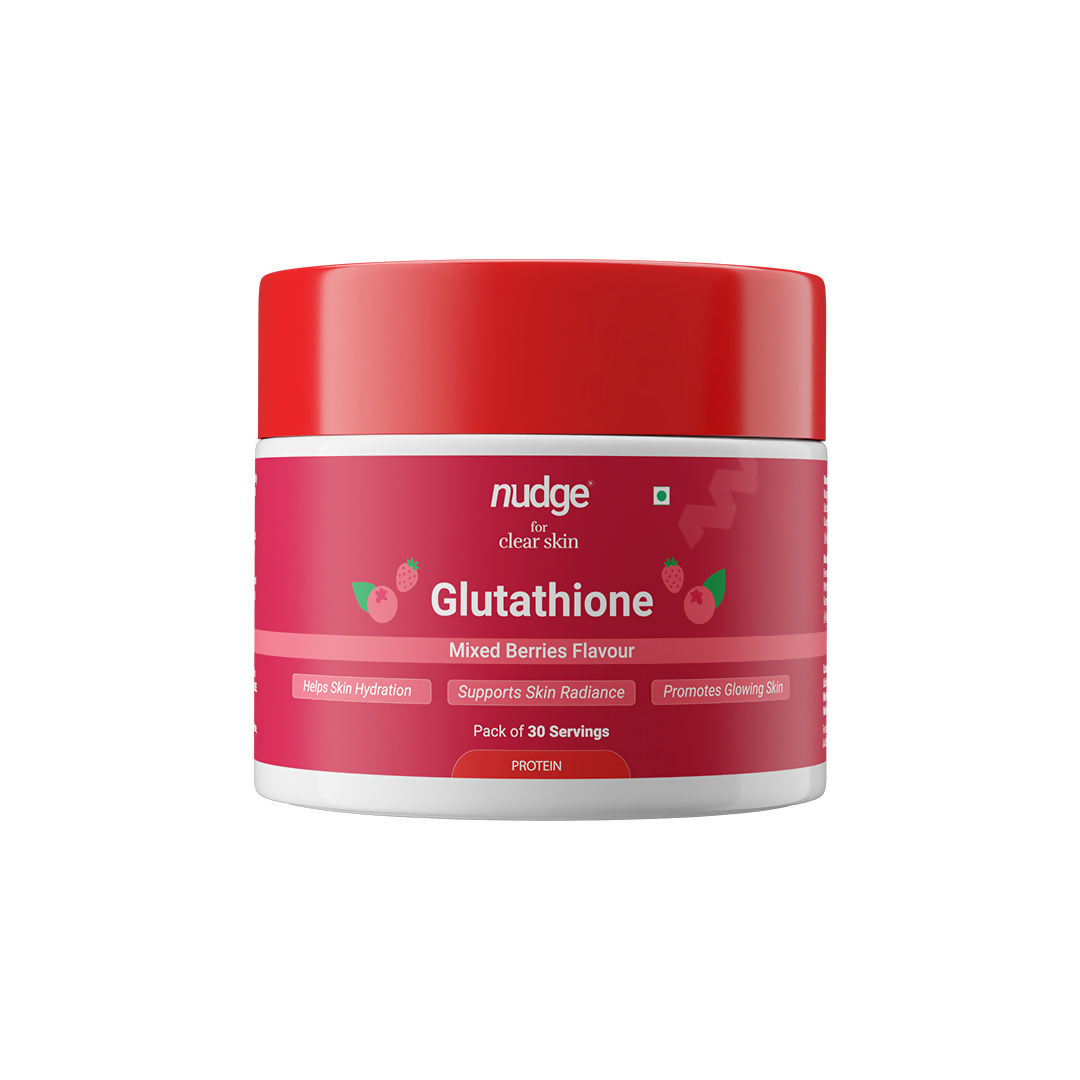 Nudge Glutathione Powder For Clear Skin - Mixed Berries