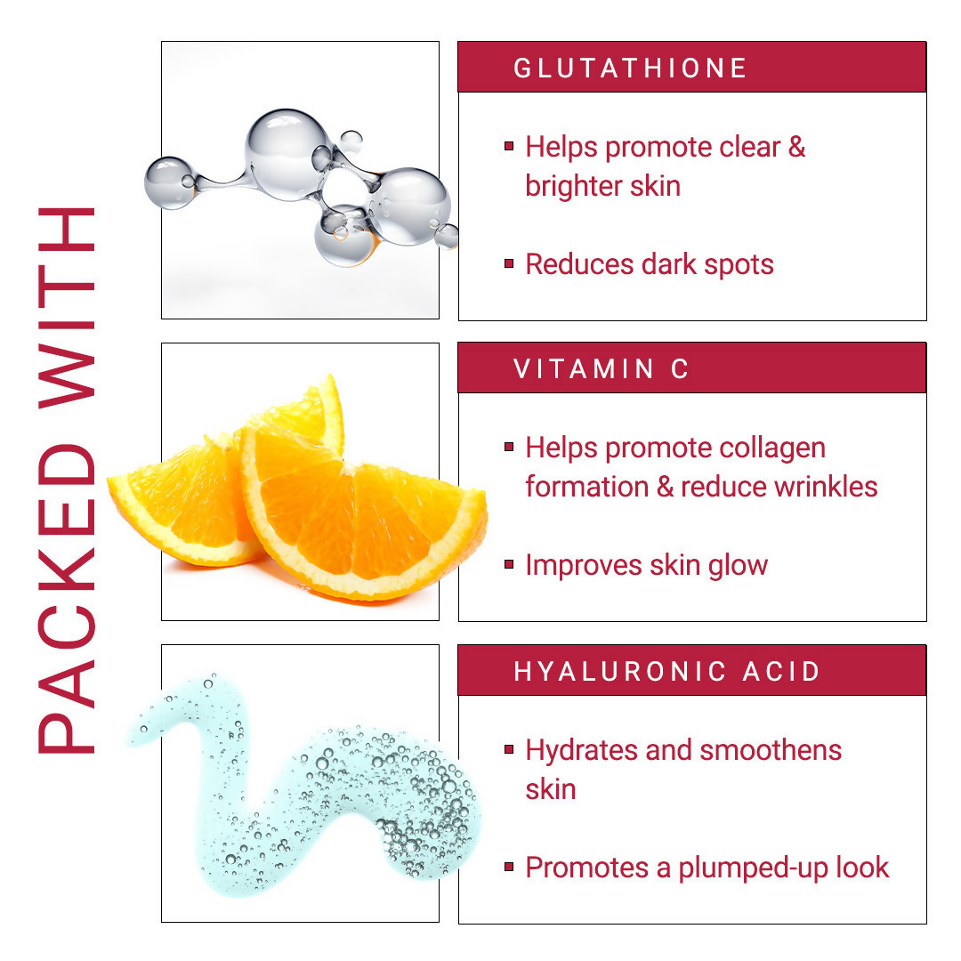 Nudge Glutathione Powder For Clear Skin - Mixed Berries