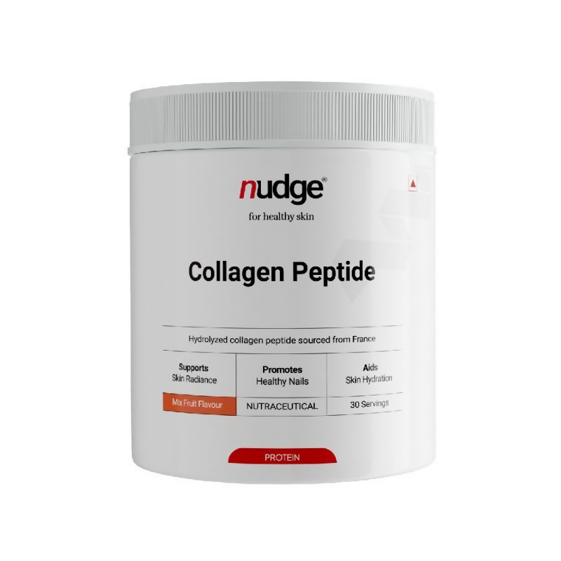 Nudge Collagen Peptide Mixed Fruit Flavour Protein Powder
