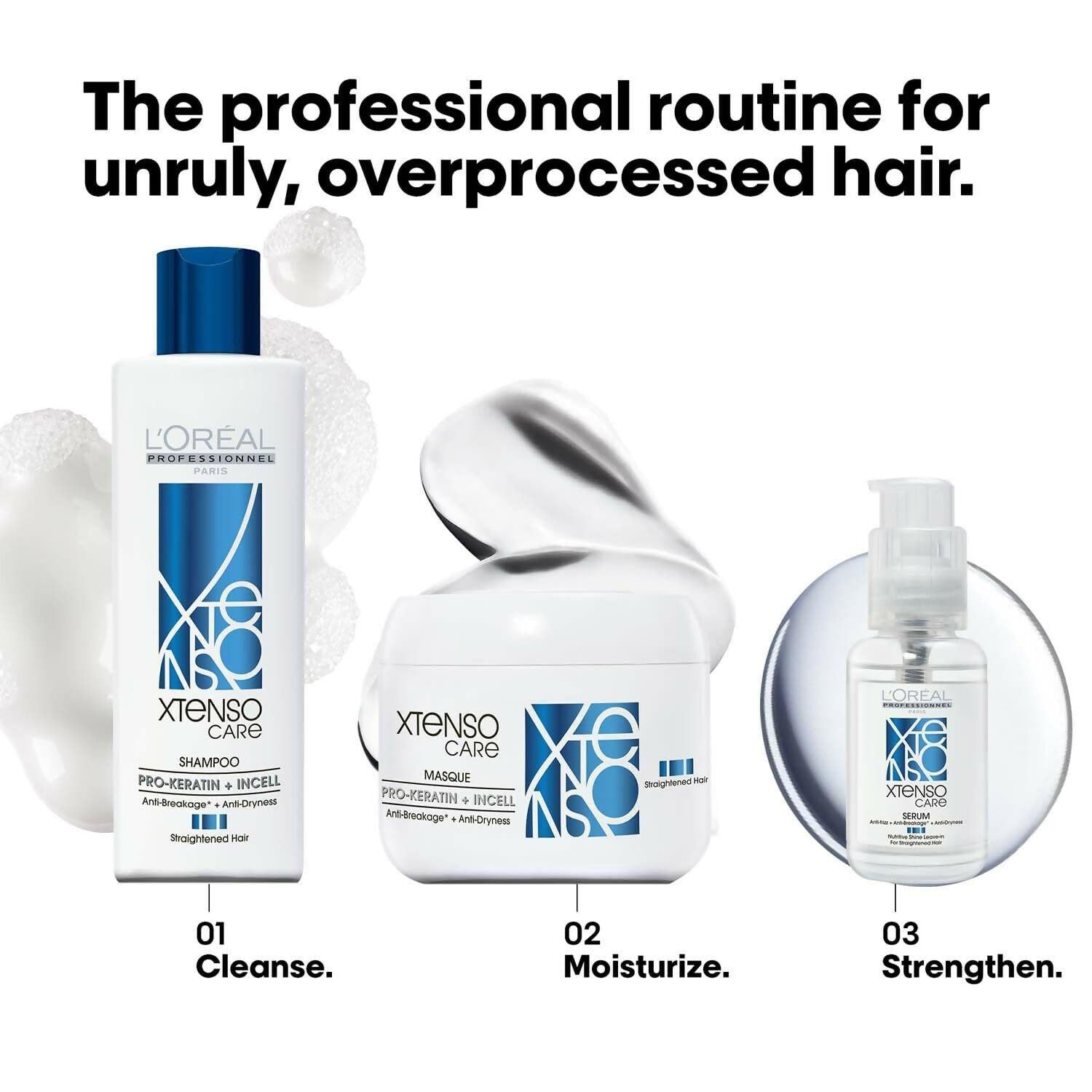 L'Oréal Professionnel Xtenso Care Leave-In Serum