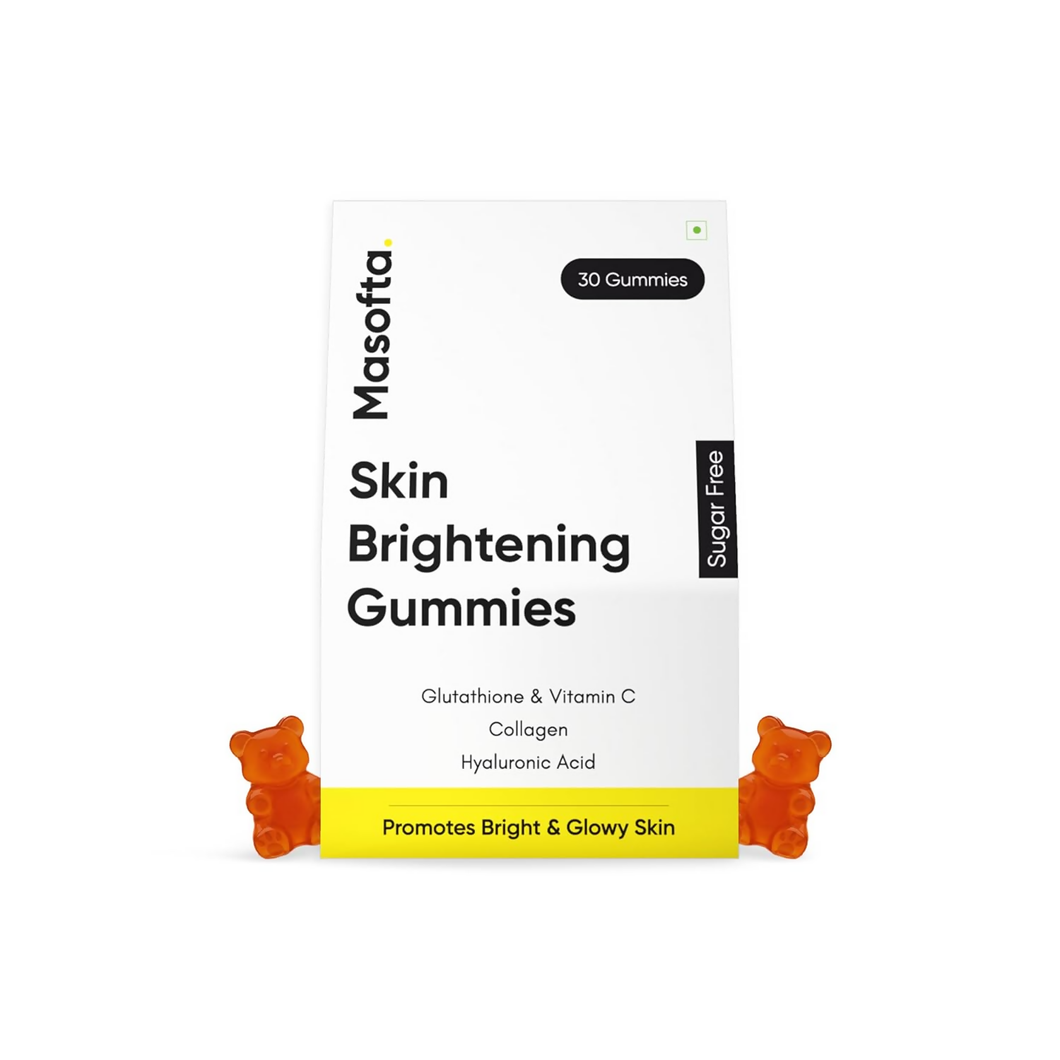 Masofta Skin Brightening Gummies