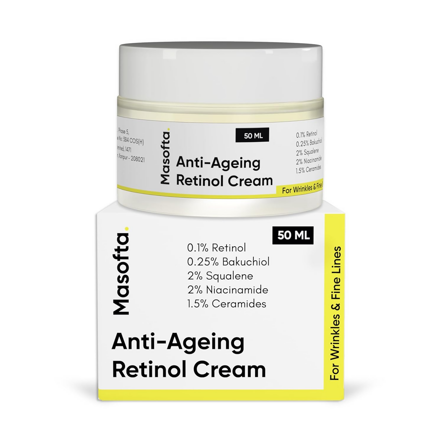 Masofta Anti Ageing Retinol Night Cream