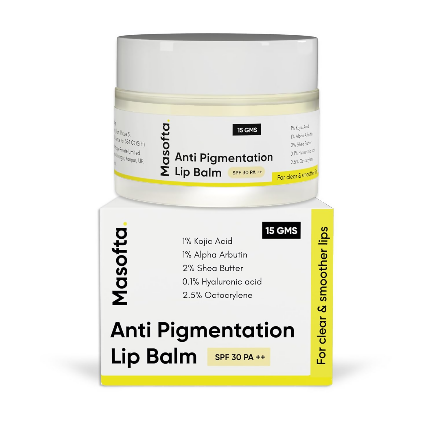 Masofta Anti Pigmentation Lip Balm