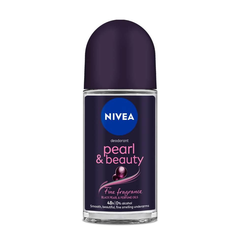 Nivea Deodorant Roll On Pearl & Beauty Fine Fragrance For Women