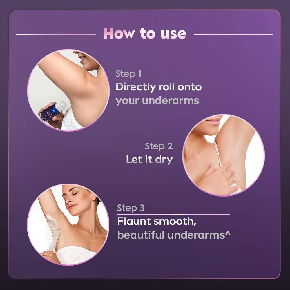 Nivea Deodorant Roll On Pearl & Beauty Fine Fragrance For Women