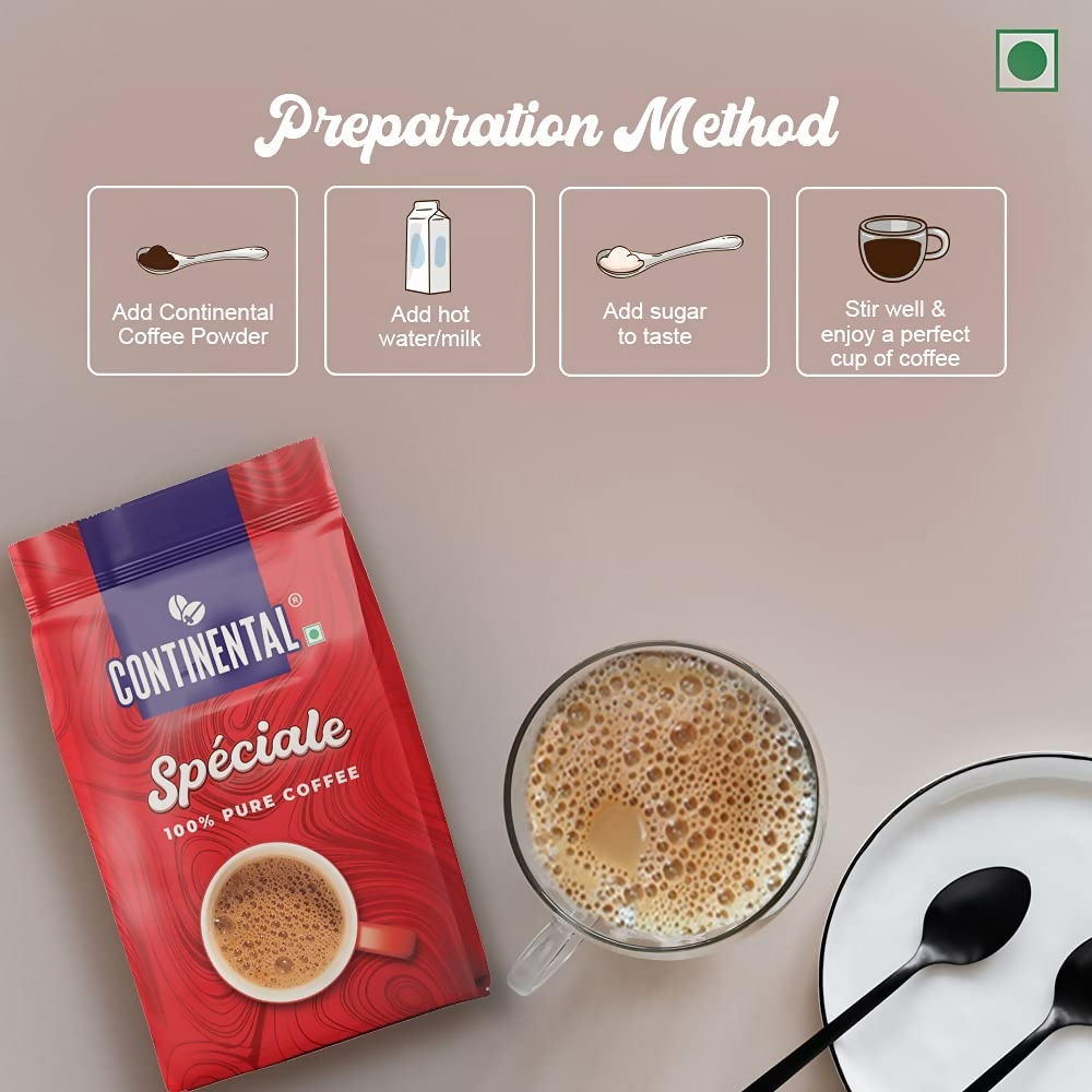 Continental Speciale Instant Coffee Granules Pouch