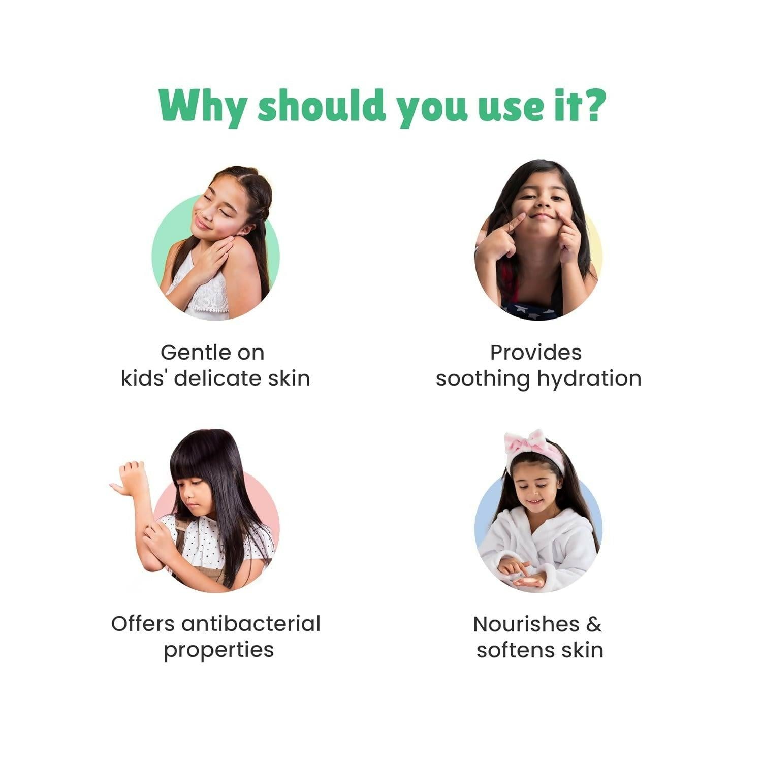 Little Joys X Peppa Pig Organic Body Wash for Kids, Deep Cleanses & Protects Skin From Bacterial Infection