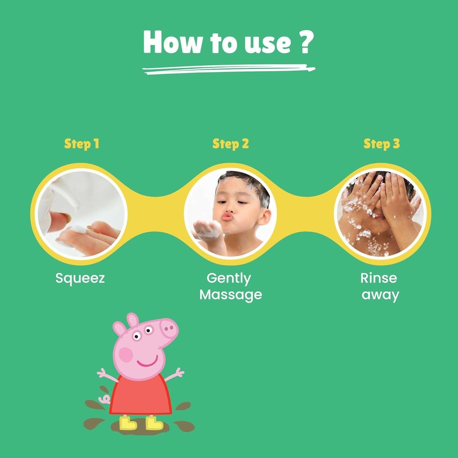 Little Joys Organic 2-in-1 Nourishing Shampoo & Body Wash for Kids, Deep Cleanses & Protects Skin & Scalp