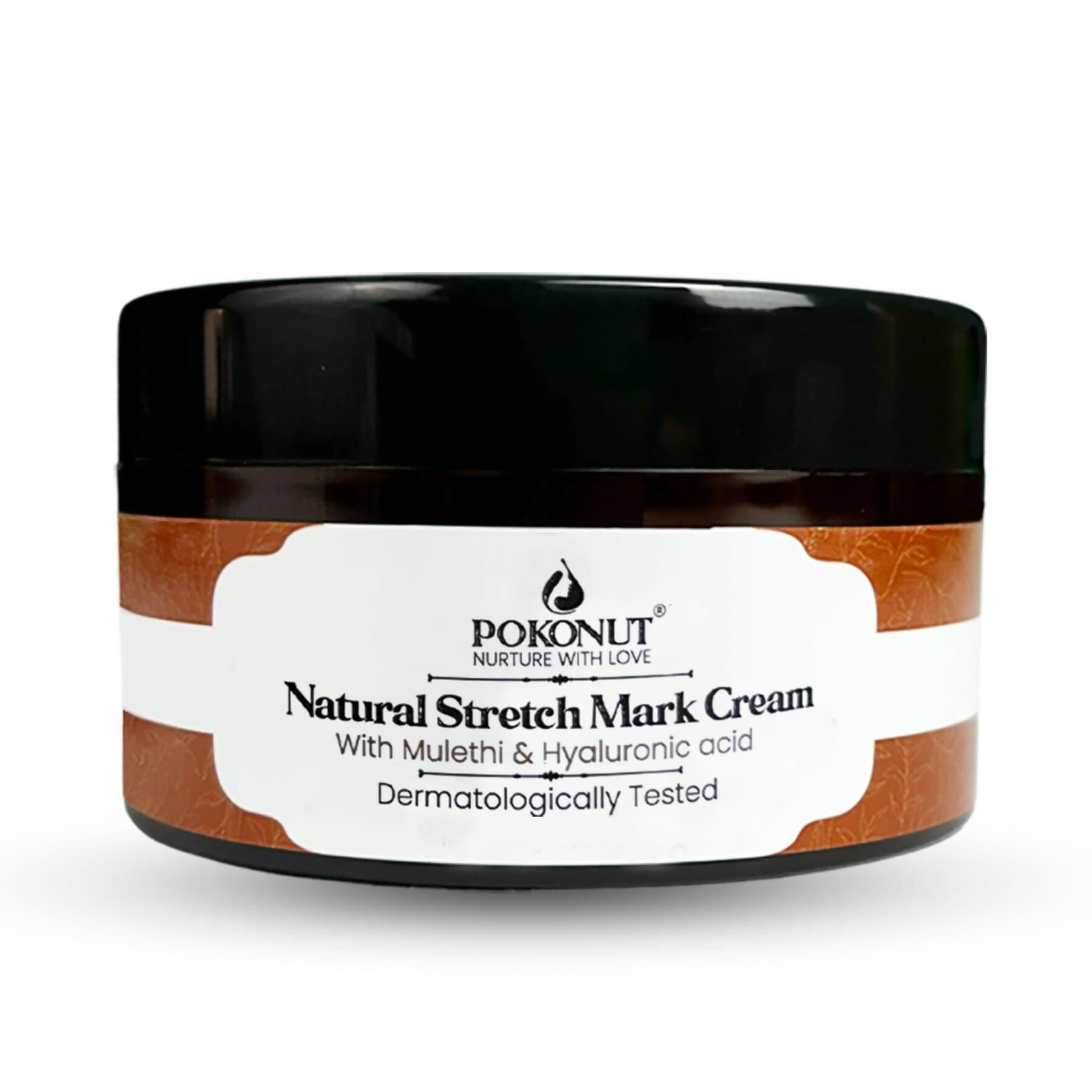 Pokonut Natural Stretch Mark Cream
