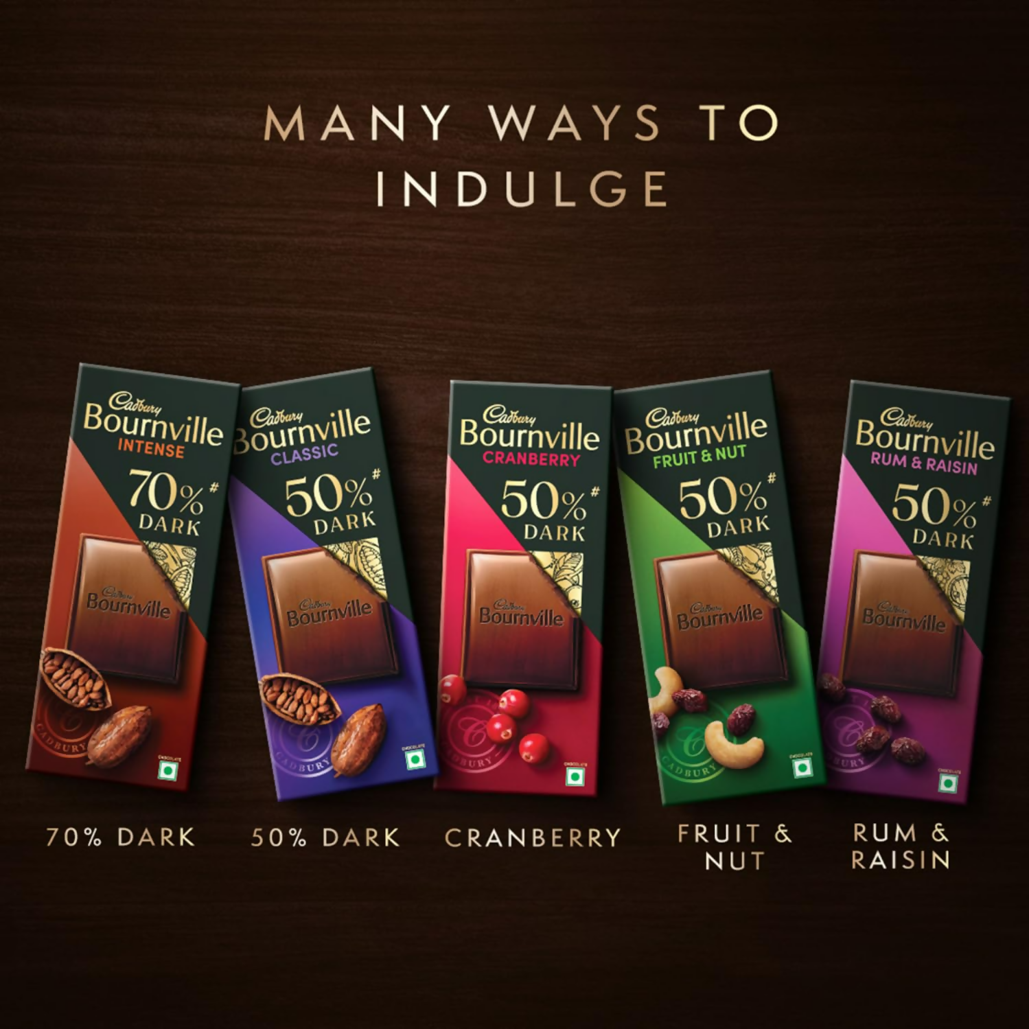 Cadbury Bournville Rich Cocoa 70% Dark Chocolate Bar