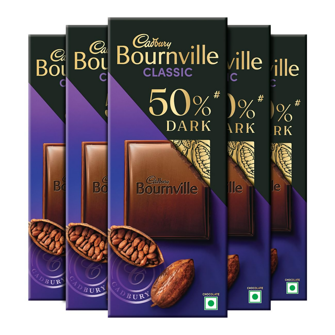 Cadbury Bournville Rich Cocoa Dark Chocolate Bar