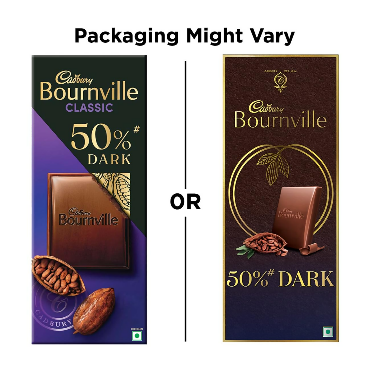 Cadbury Bournville Rich Cocoa Dark Chocolate Bar