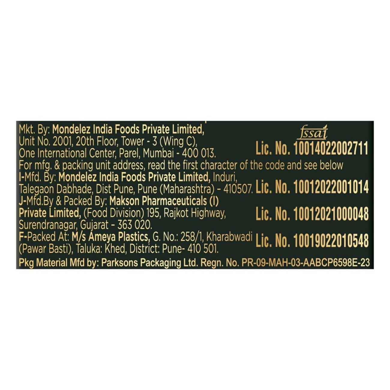 Cadbury Bournville Rich Cocoa Dark Chocolate Bar