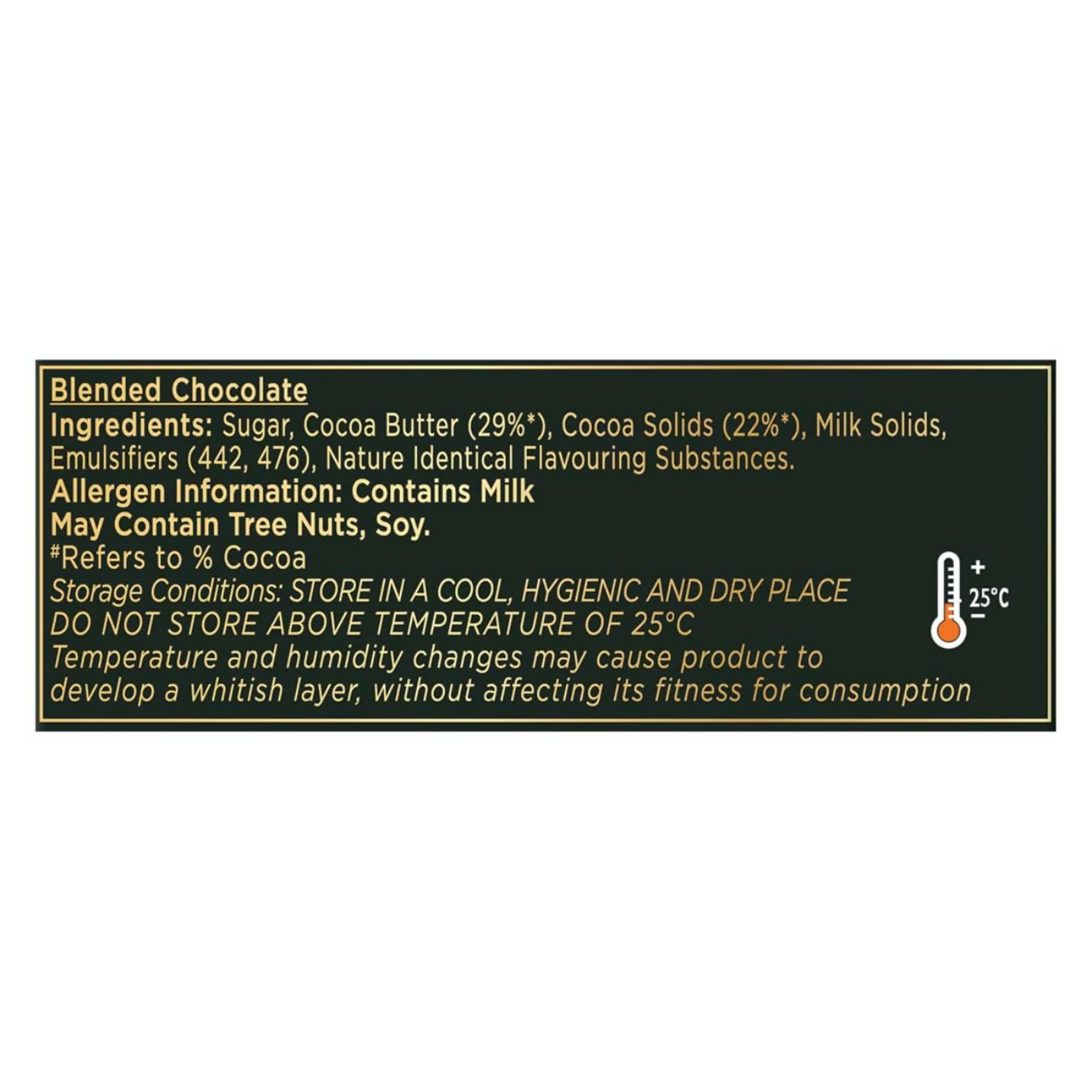 Cadbury Bournville Rich Cocoa Dark Chocolate Bar