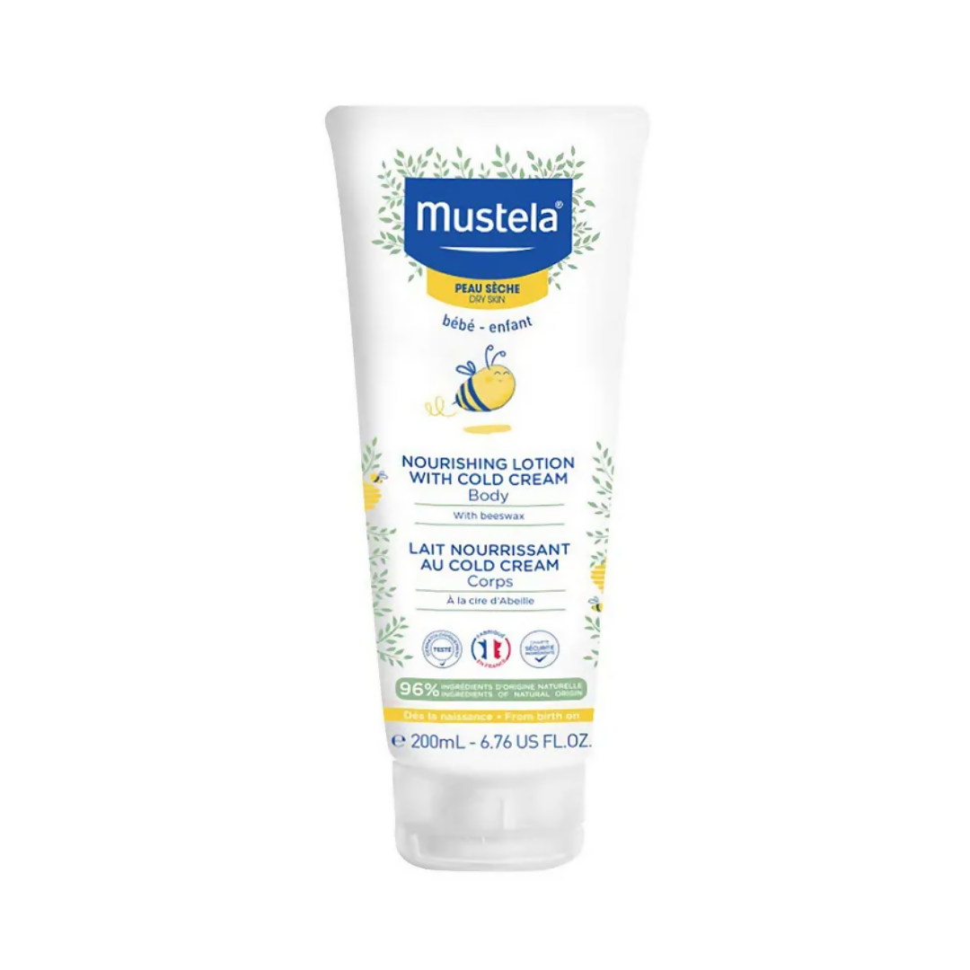 Mustela Nourishing Lotion With Cold Cream