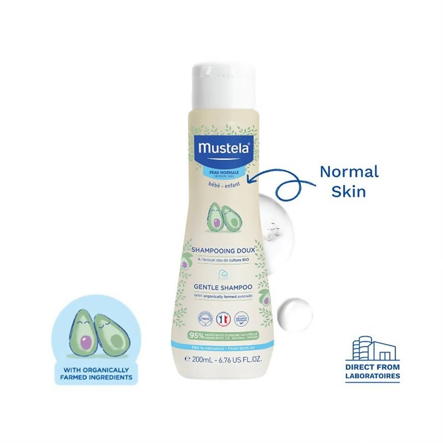 Mustela Gentle Baby Shampoo
