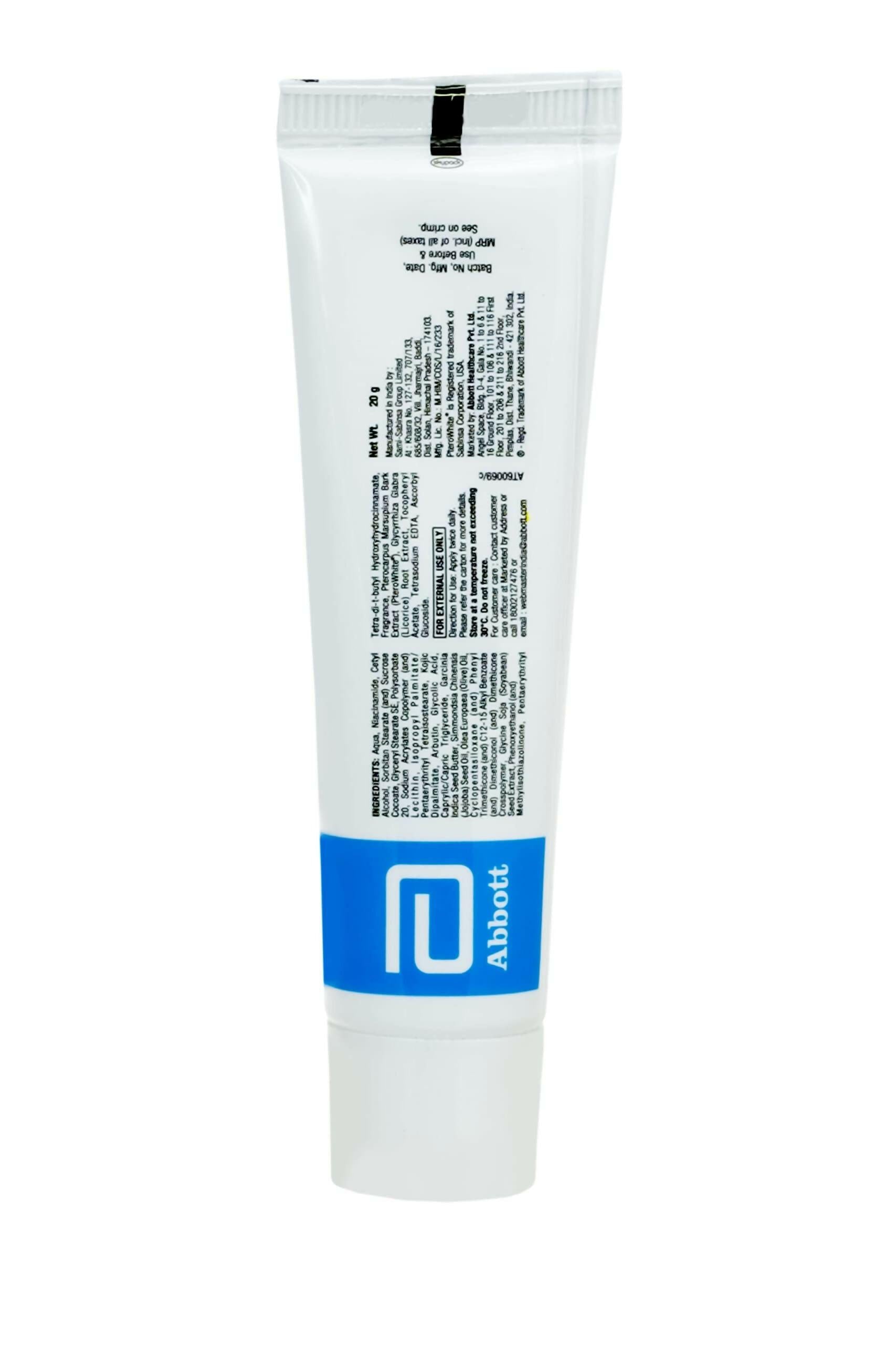 Abbott Melaglow Rich Depigmentation And Glow Restoration
