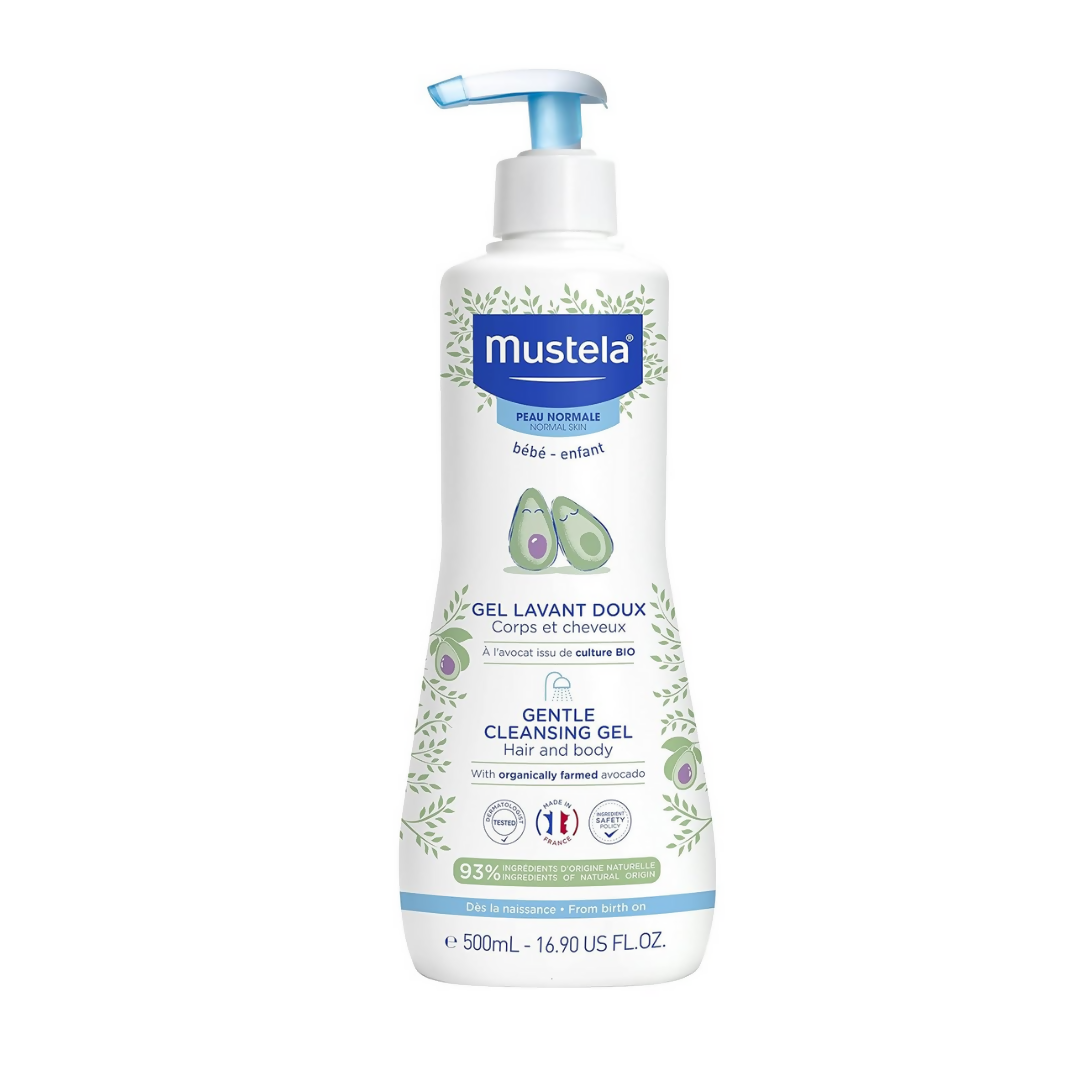 Mustela Gentle Cleansing Body Gel