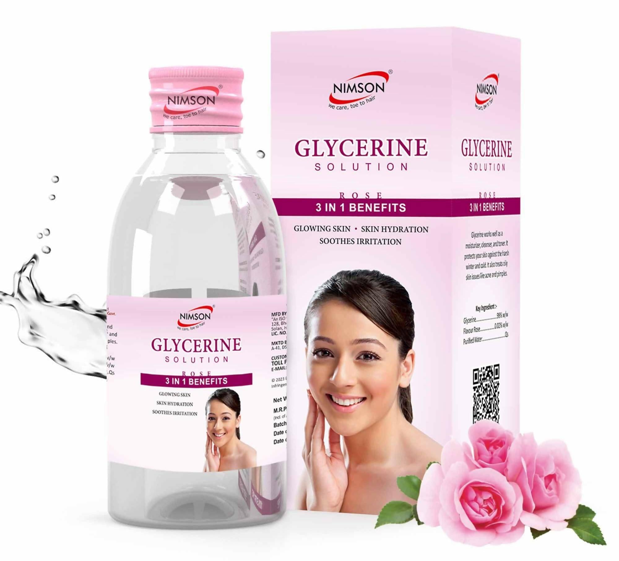Nimson Glycerine For Skin Protection and Moisturizing
