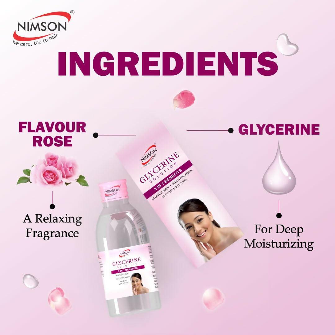 Nimson Glycerine For Skin Protection and Moisturizing