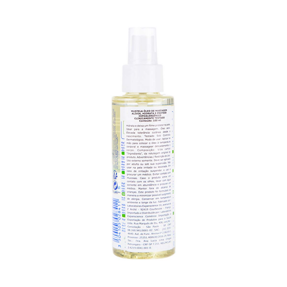 Mustela Baby Nourishing & Relaxing Massage Oil