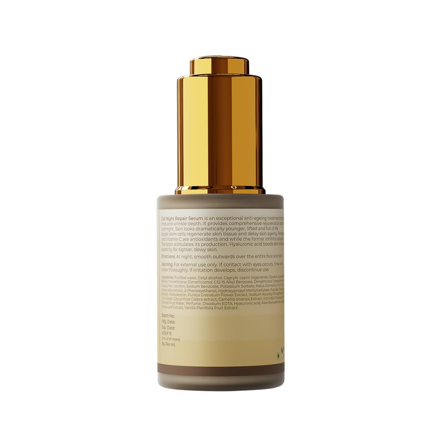 Ciel Anti-Ageing Night Repair Serum For Smoother, Younger Skin