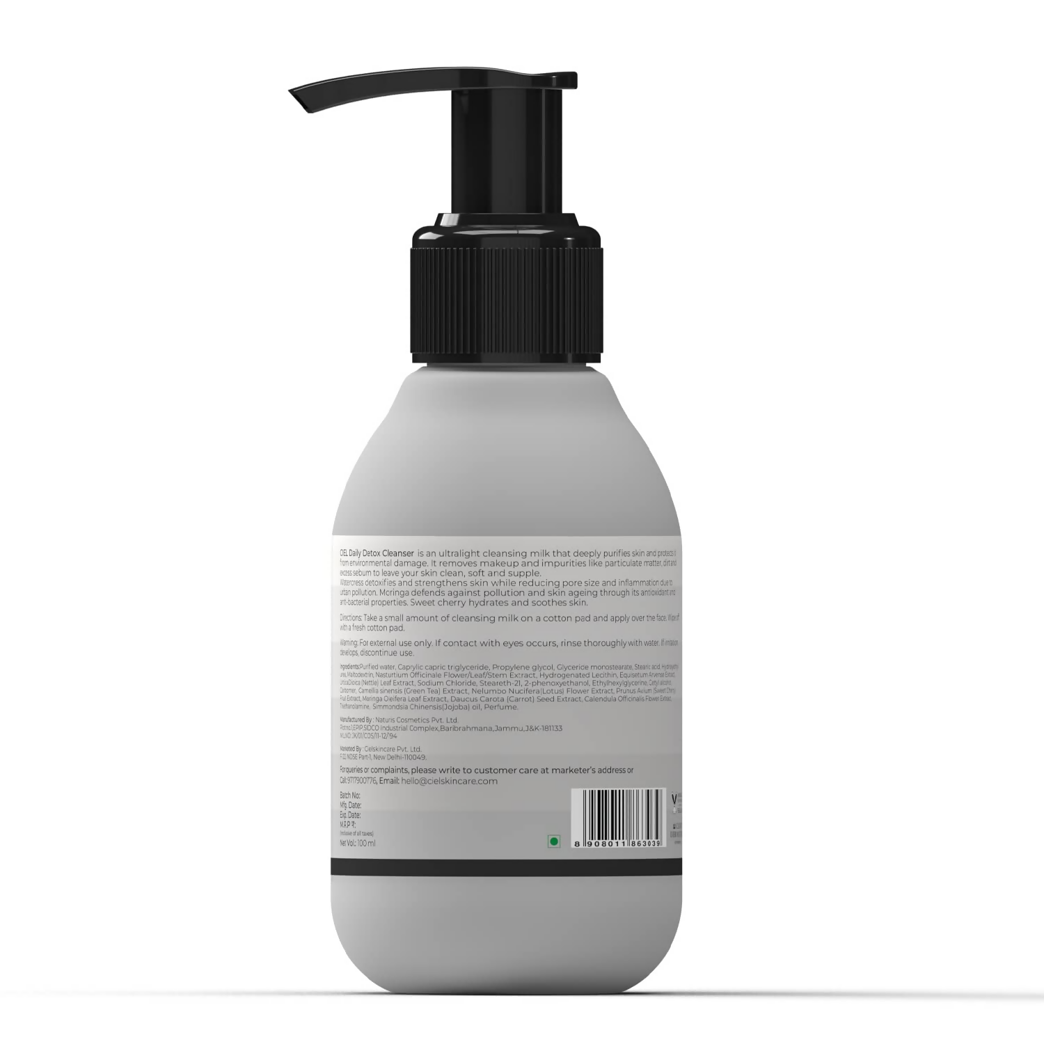 Ciel Daily Detox Gentle Cleanser For All Skin Types