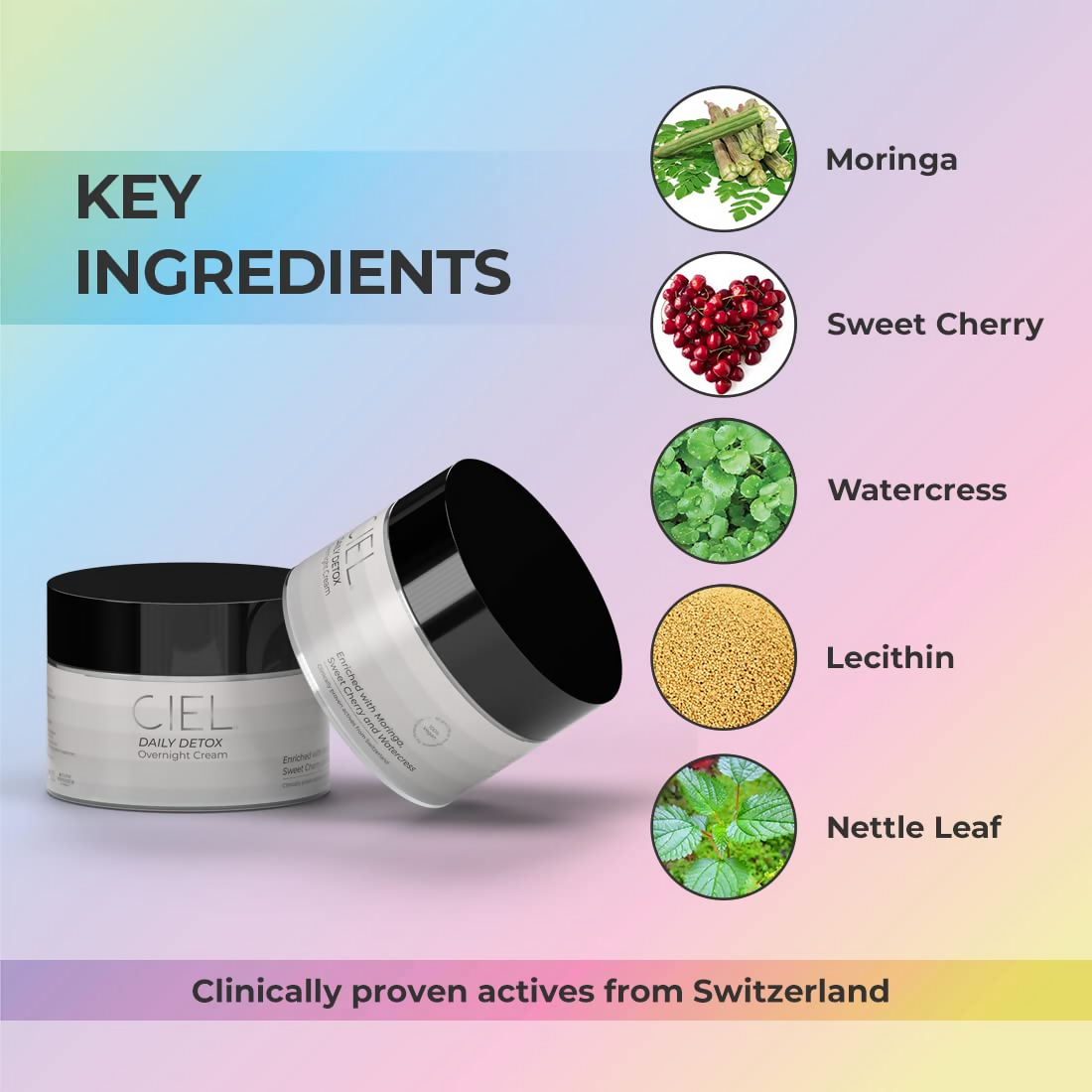 Ciel Daily Detox Overnight Cream