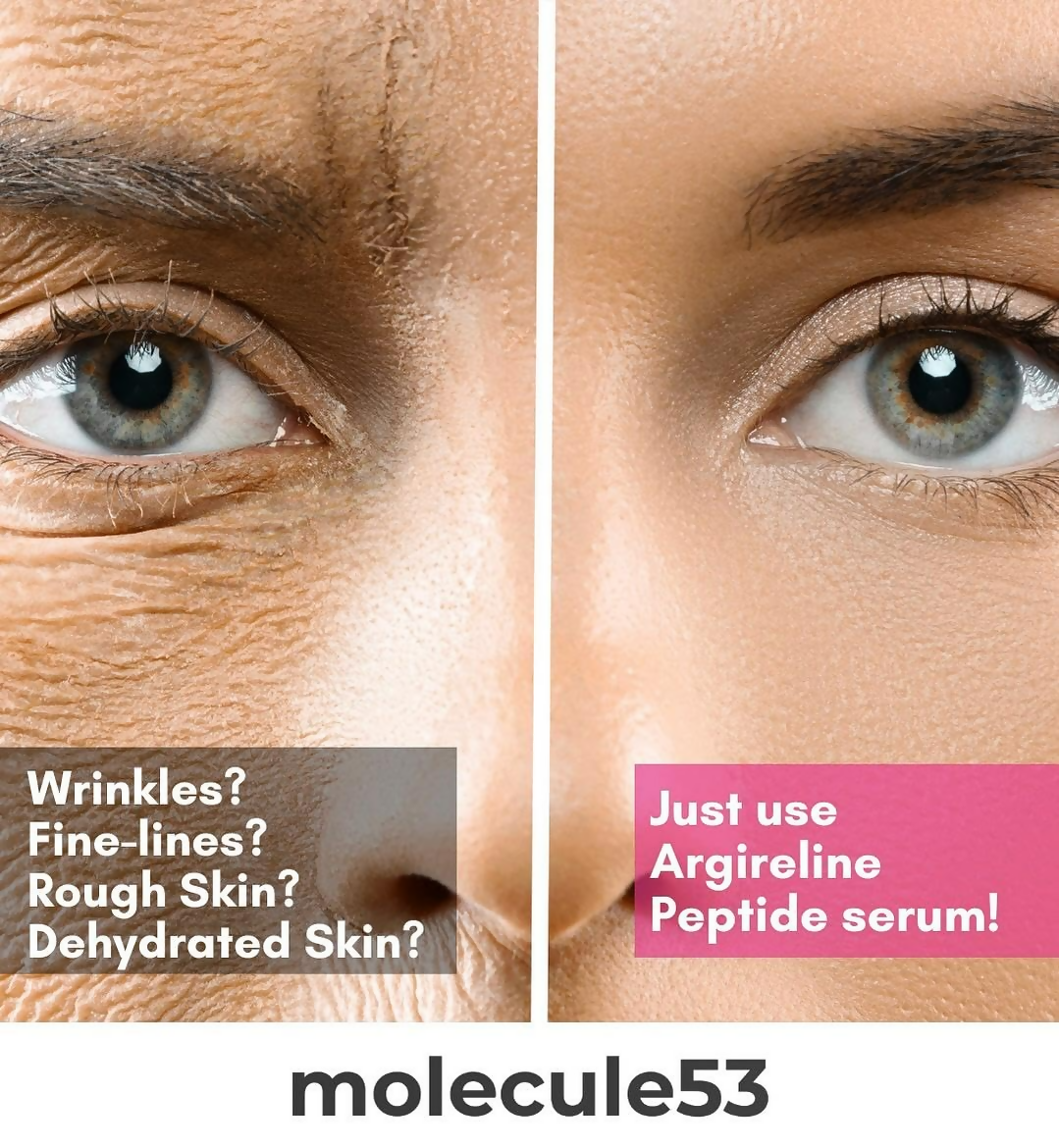 Molecule53 Argireline 10% Peptide Serum