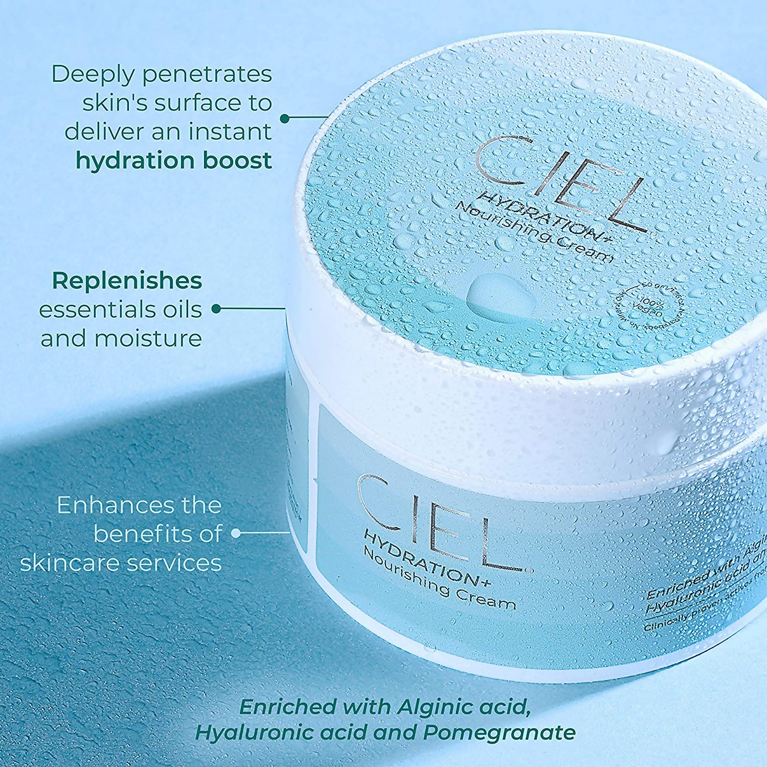 Ciel Hydration Plus Nourishing Face Cream