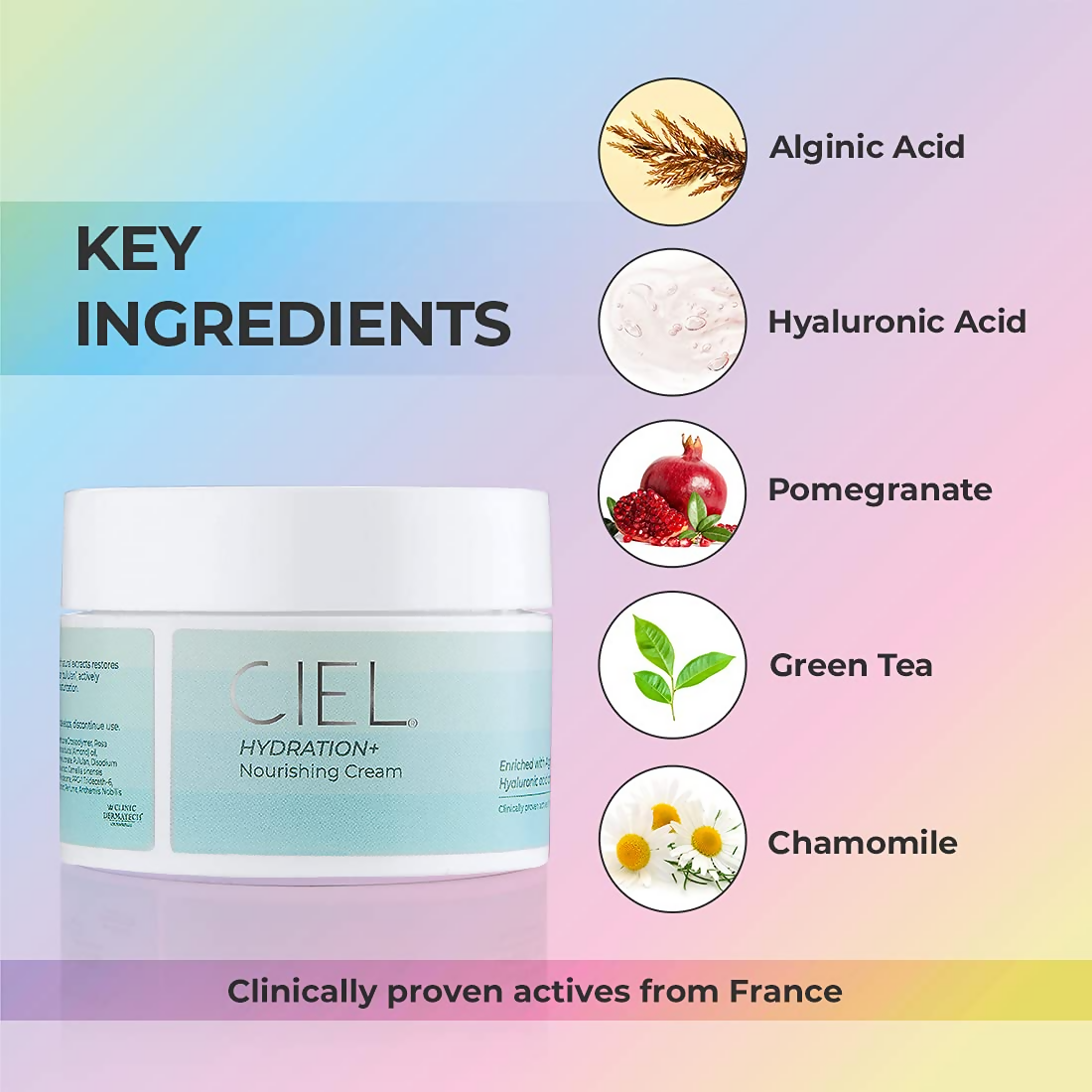 Ciel Hydration Plus Nourishing Face Cream