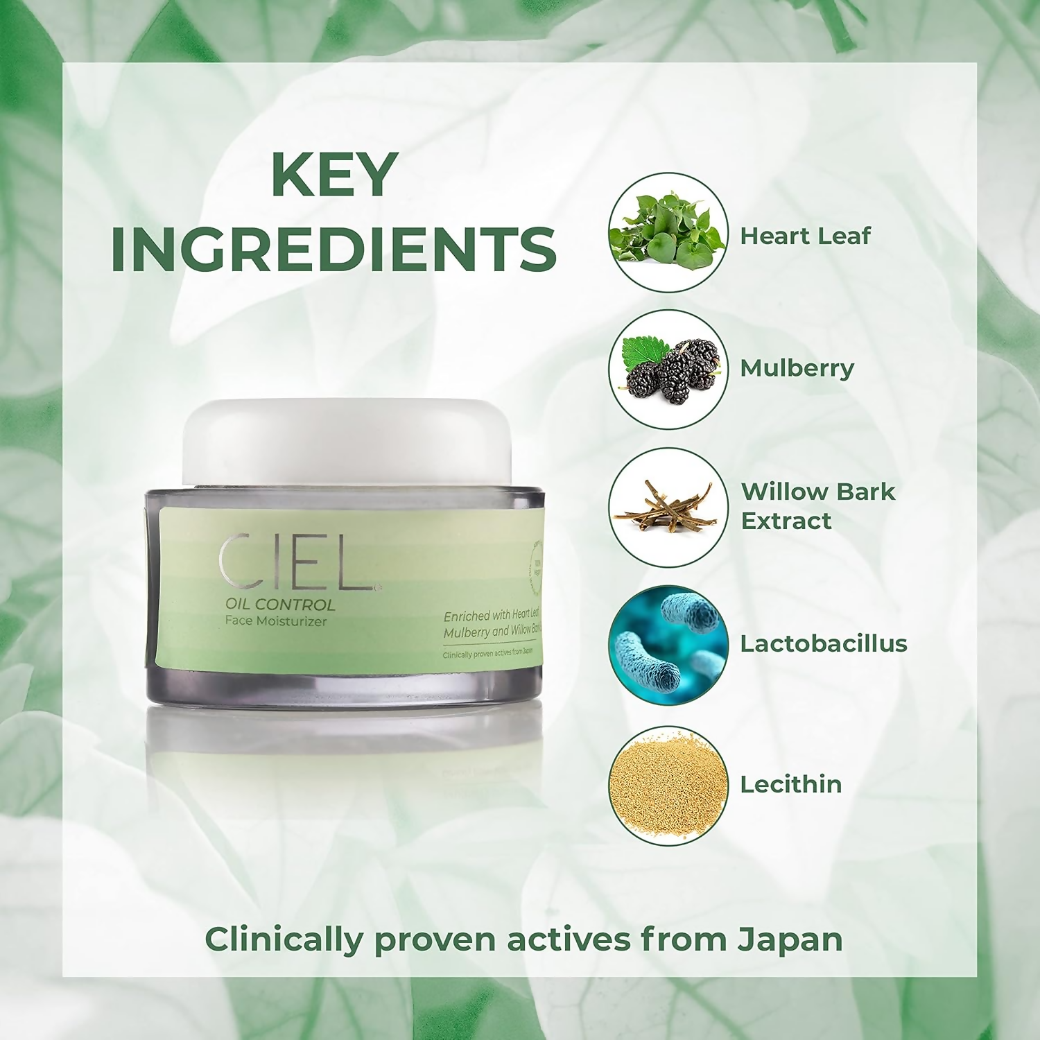 Ciel Oil Control Face Moisturizer