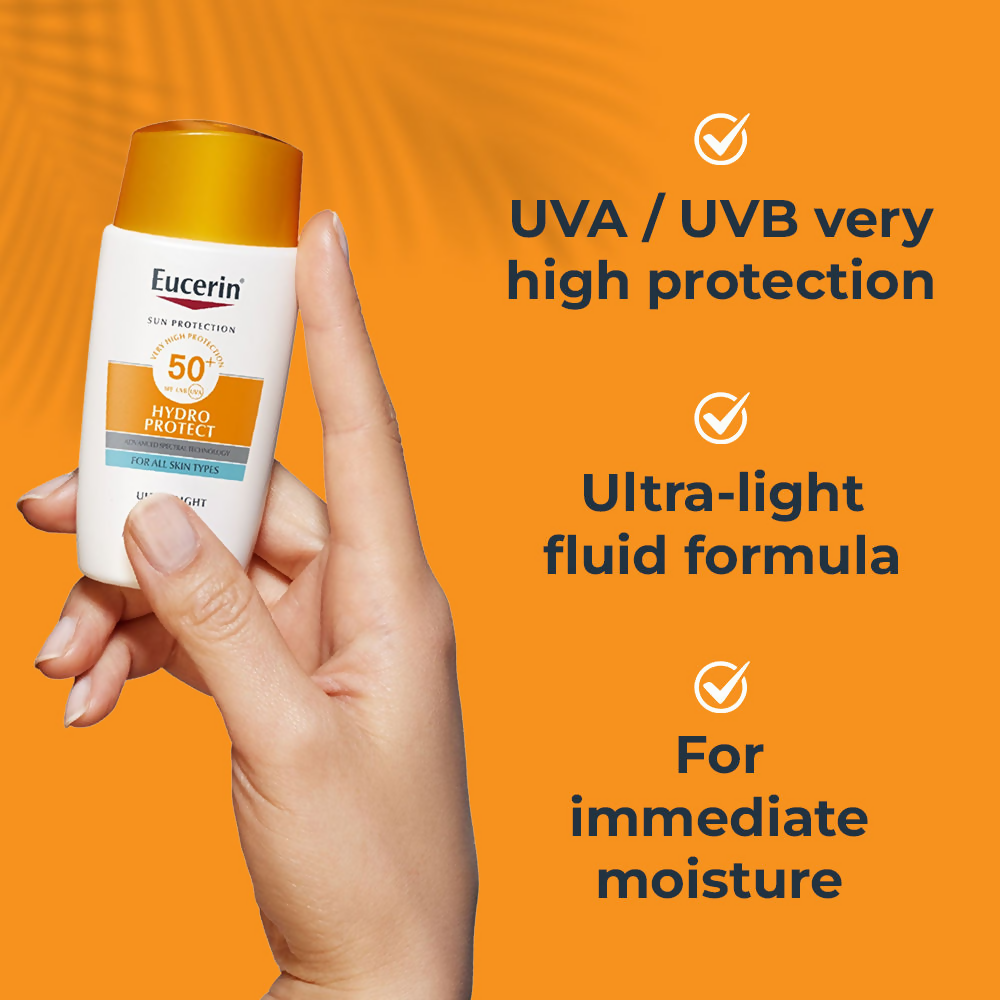 Eucerin Hydro Protect Ultra-Light Sunscreen Fluid SPF 50+