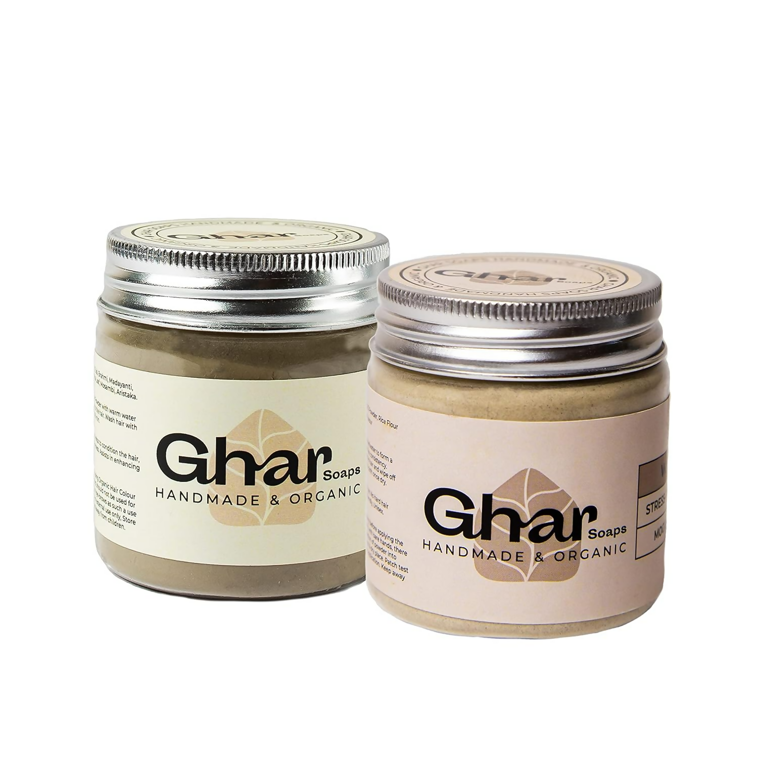 Ghar Soaps Organic Wax Hair Removal Powder Combo