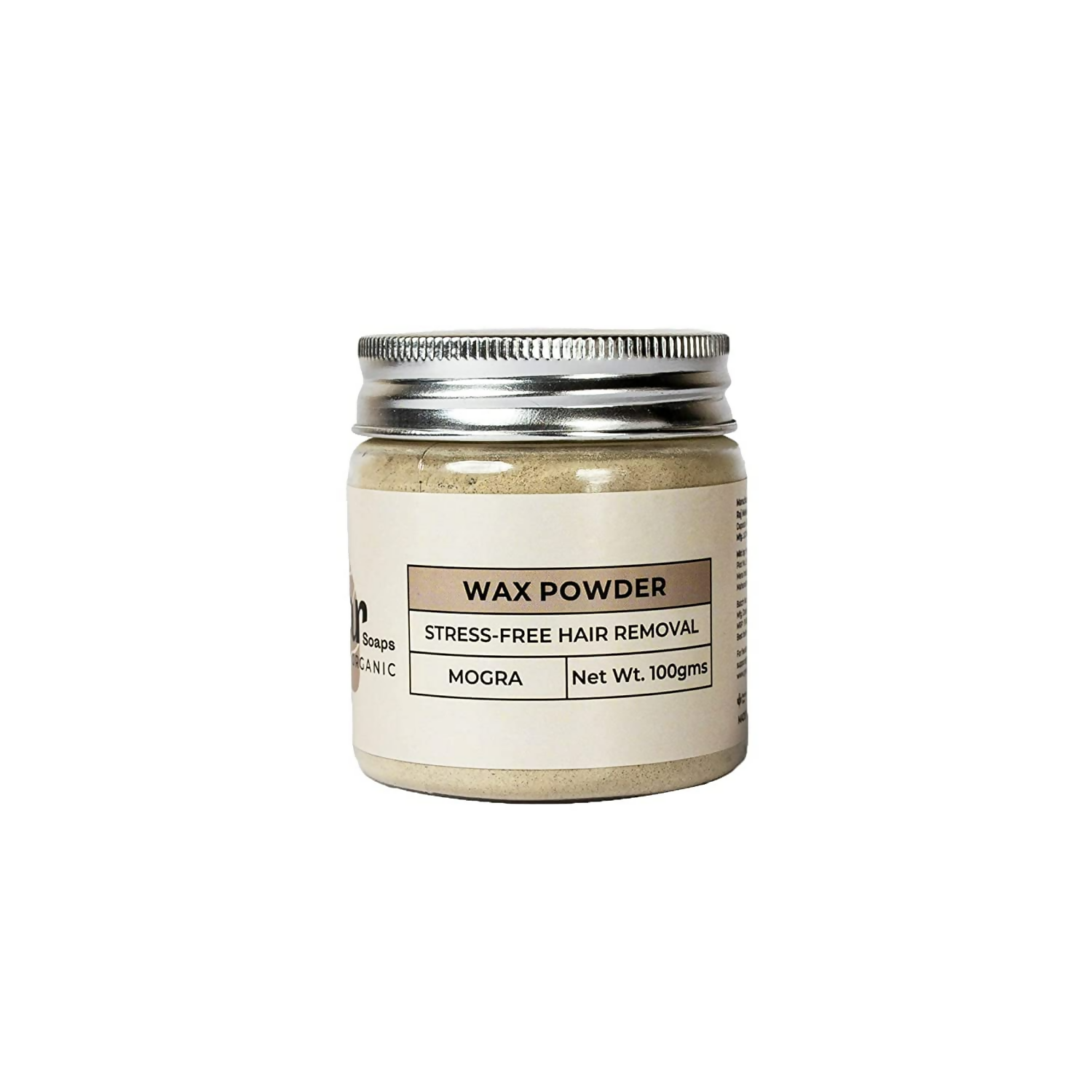 Ghar Soaps Organic Wax Hair Removal Powder Combo