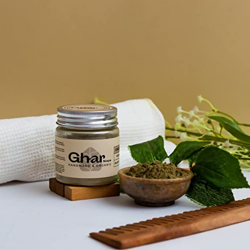 Ghar Soaps Organic Wax Hair Removal Powder Combo