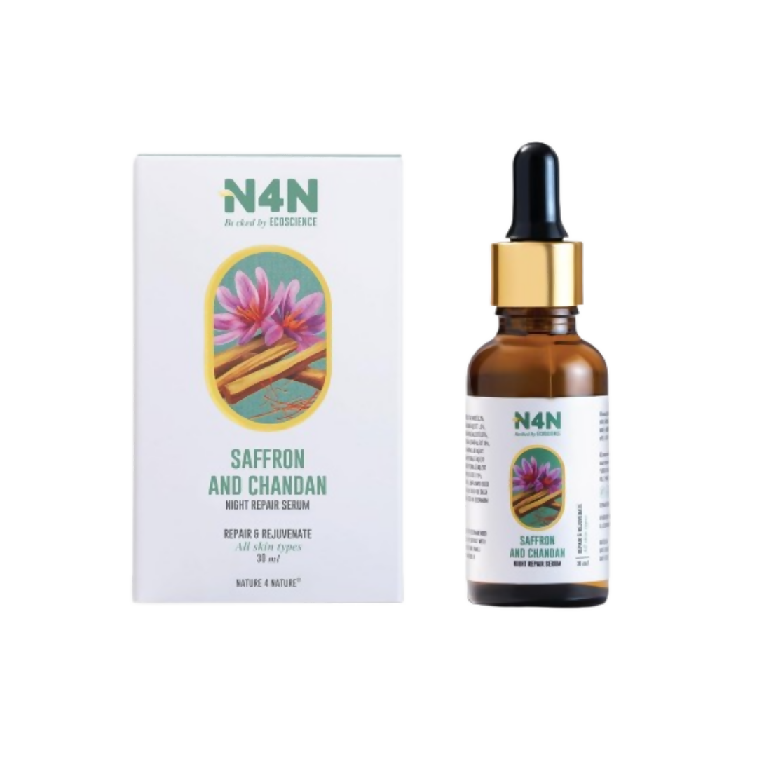 Nature4Nature Revitalizer Night Natural Face Serum For Glowing Skin