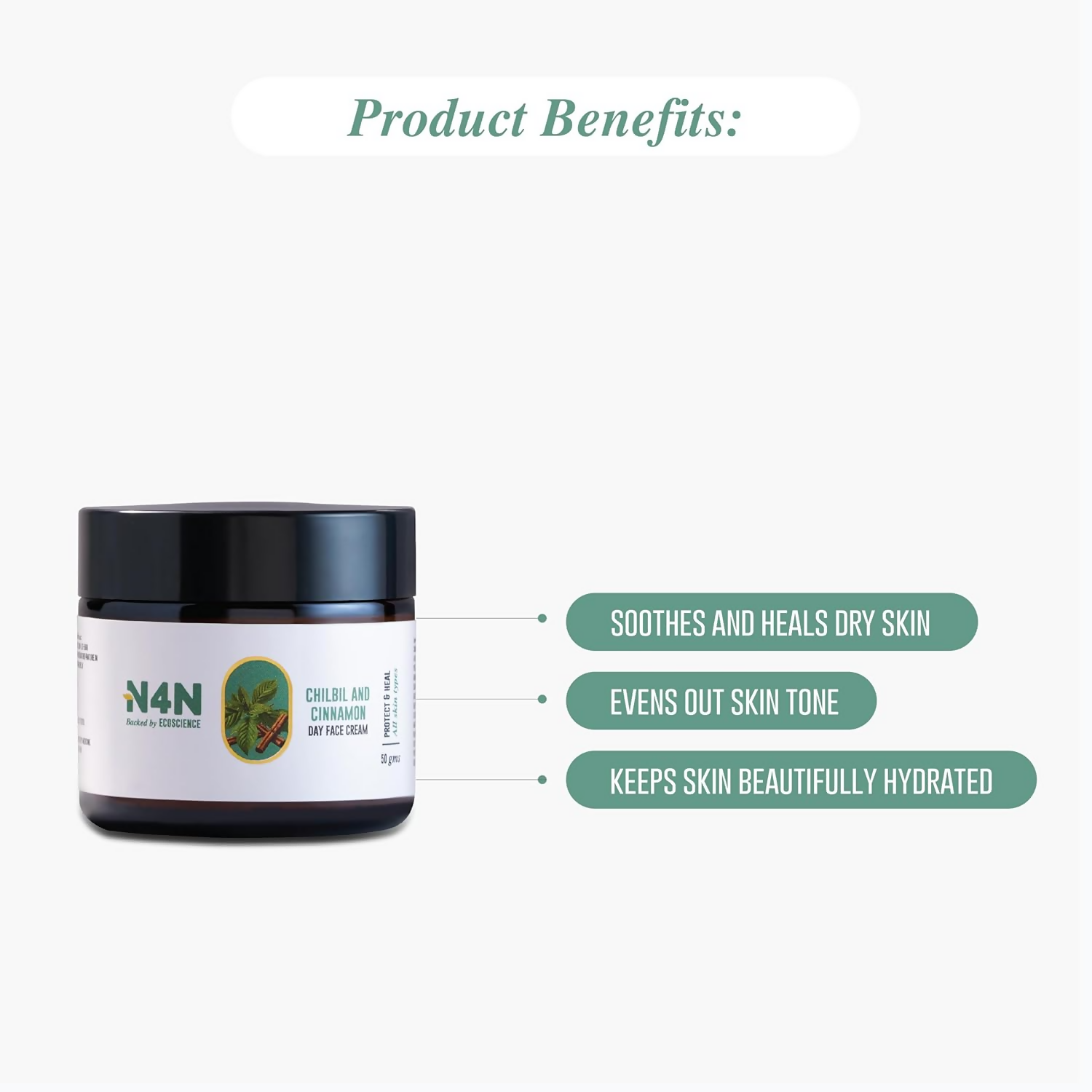 Nature4Nature Day Face Cream For Glowing Skin