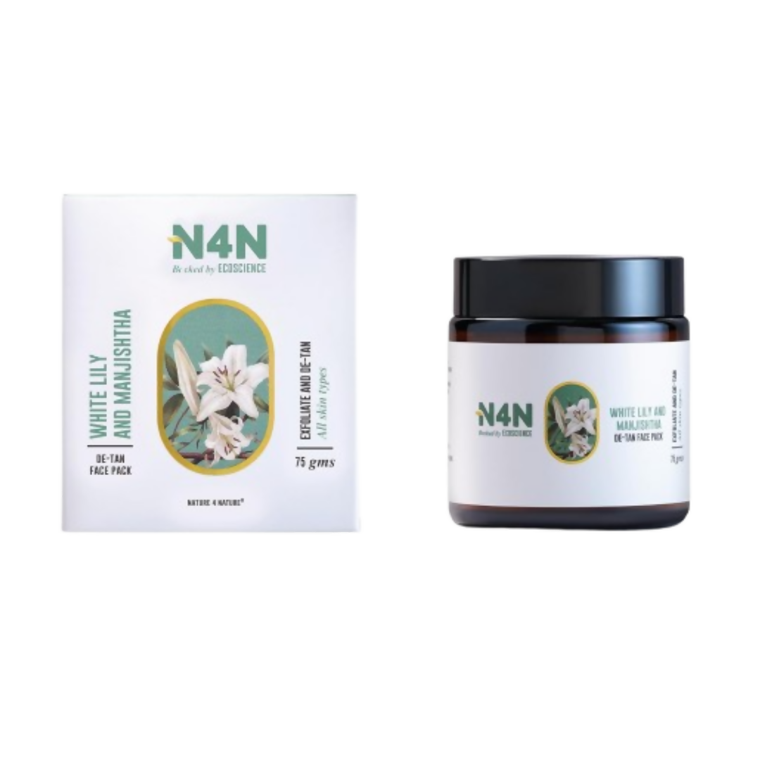 Nature4Nature De-Tan Face Pack For Glowing Skin