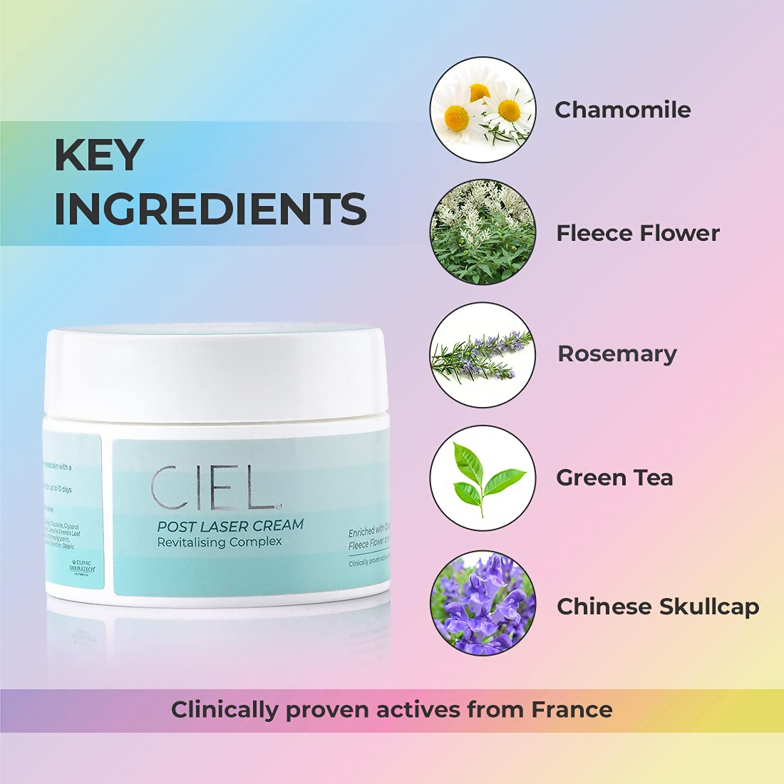 Ciel Post Lazer Cream Revitalising Complex