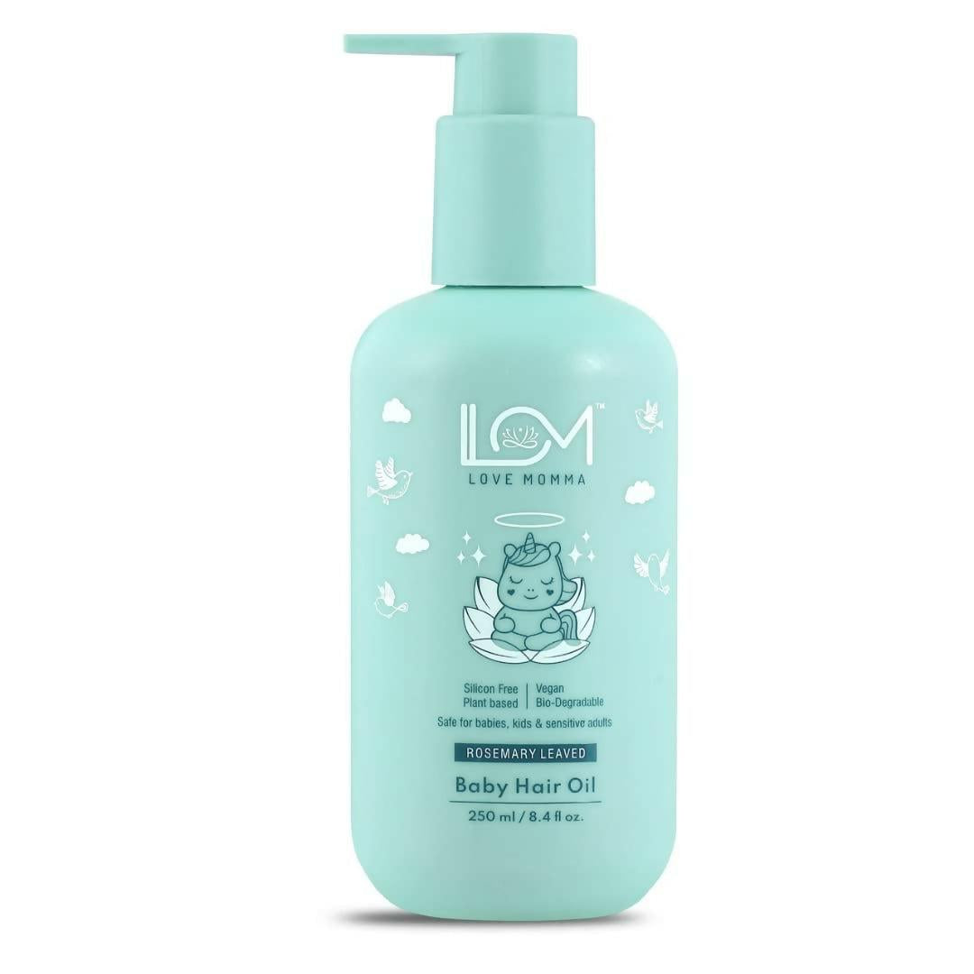 Love Momma Rosemary Leaved Baby Hair Oil for Nourish & Strengthen Your Little One's