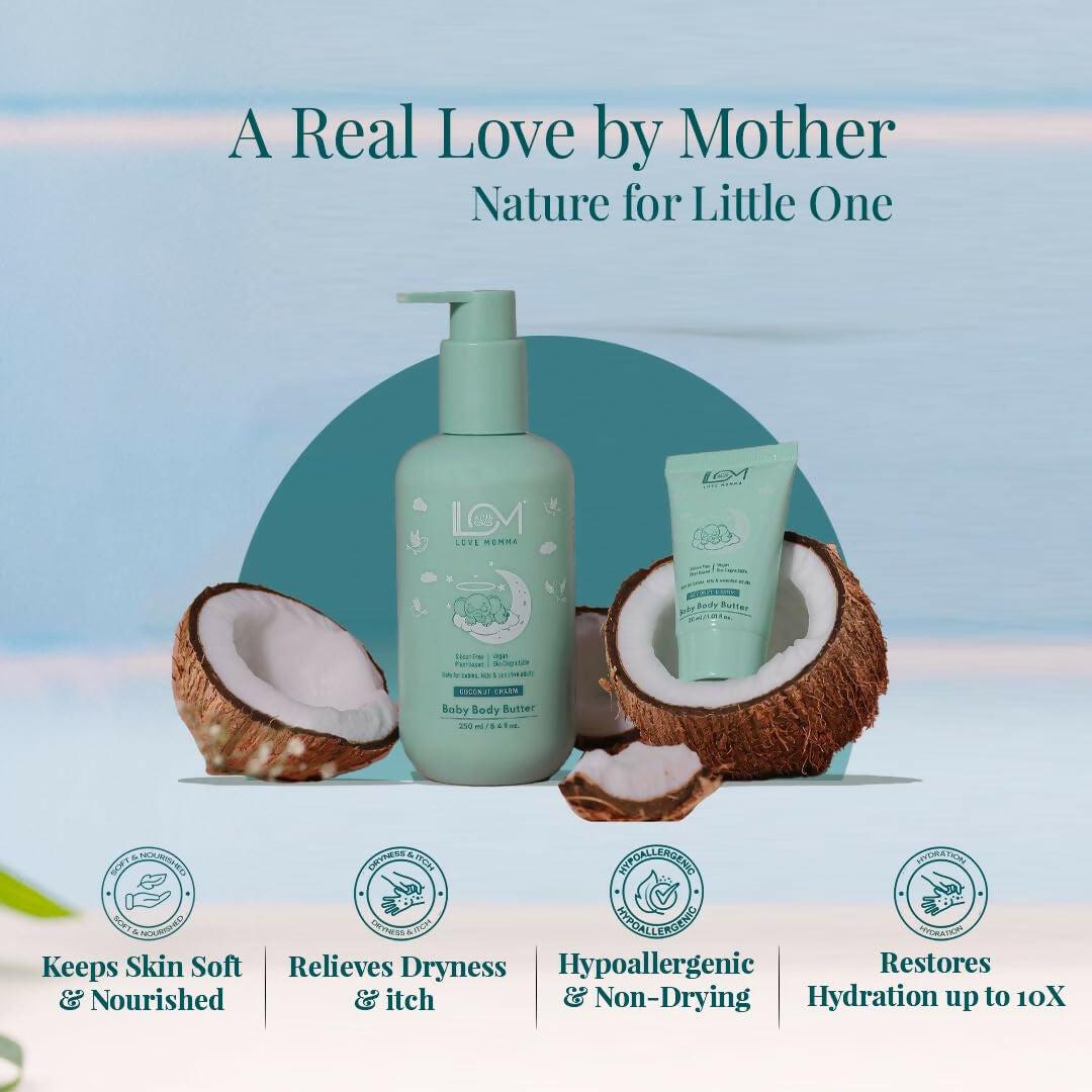 Love Momma Charm Baby Body Butter for Soothing & Hydrating Skin